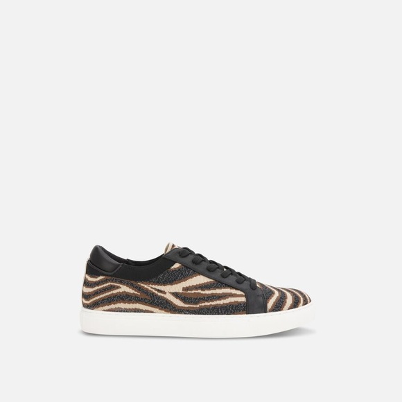 animal print soft sneakers - Picture 2 of 3